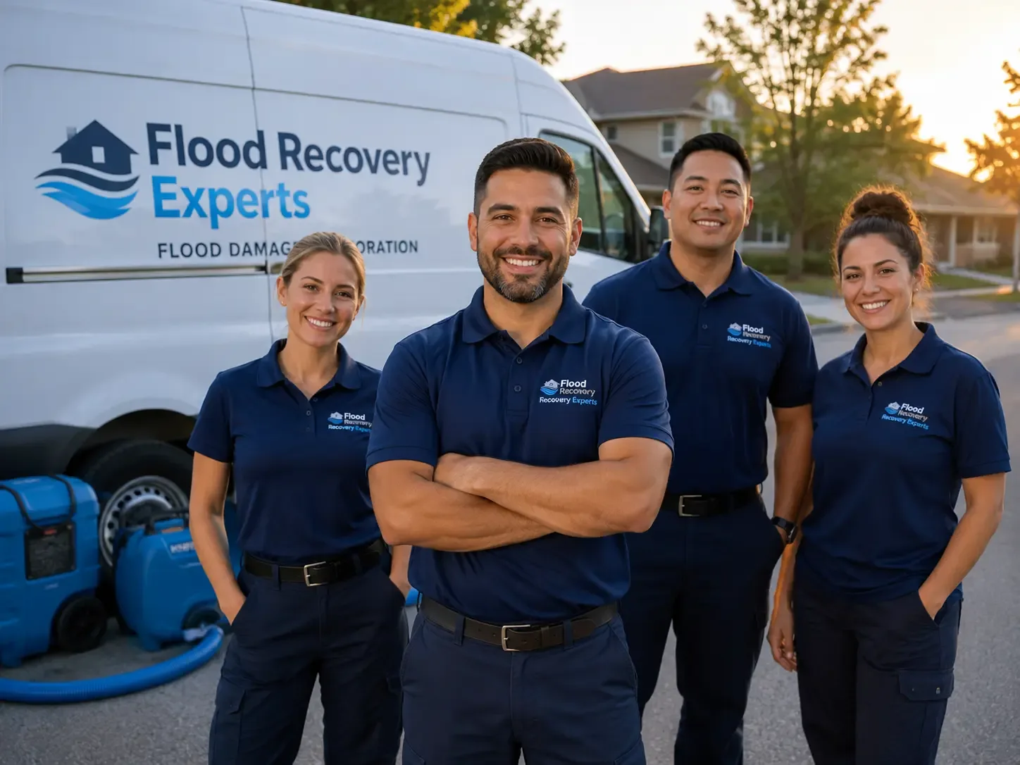 Flood Damage Cleanup company in Levering, MI